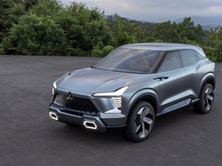 Tantang HR-V dan Creta, Mitsubishi XFC Meluncur di IIMS 2023?