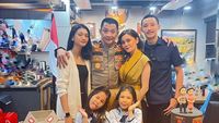 Momen Kulineran Seru Keluarga Brigjen Hendra Kurniawan dan Seali Syah