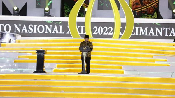 MTQ Nasional ke-29 di Kalimantan Selatan Resmi Ditutup