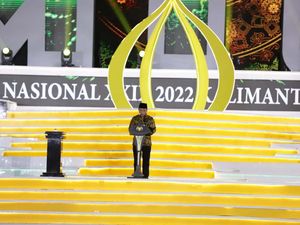 MTQ Nasional ke-29 di Kalimantan Selatan Resmi Ditutup