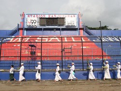 Polisi Sebut Pembongkaran Pagar Stadion Tak Rusak TKP Tragedi Kanjuruhan