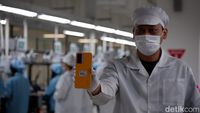 Intip Proses Pembuatan Oppo A77s Made in Tangerang