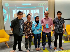 Cerita Asad, Dulu OB Kini Jadi Bos Pabrik Oppo