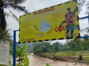 Awas! Jangan Coba-coba Tangkap Ikan Sidat di Ciamis Awas! Jangan Coba-coba Tangkap Ikan Sidat di Ciamis