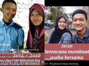 4 Pria yang Bikin Heboh Viral Nikahi Gurunya Sendiri, Ini Kisahnya