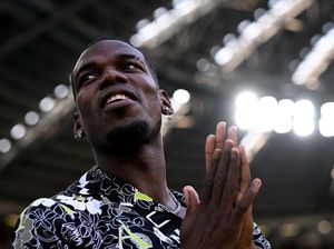Nomor Keramat Juventus yang Digendong Paul Pogba
