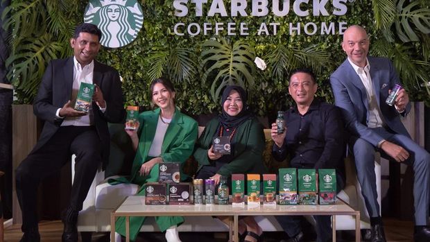 Peluncuran Starbucks at Home & Ready to Drink