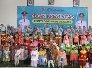 Pekan Kreativitas PAUD Asah Kecerdasan dan Percaya Diri Anak Mojokerto