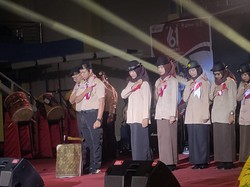 HUT Ke-61 Pramuka, Wagub Sumbar: Adik-adik Pramuka Harapan Bangsa