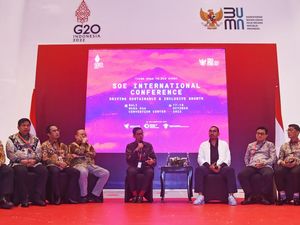 Pupuk Indonesia Teken 2 Kerja Sama di Konferensi Internasional BUMN