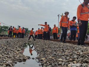 KAI Daop 4 Semarang Catat 36 Titik Rawan Banjir-Longsor, Ini Antisipasinya