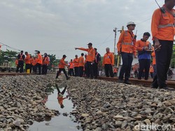KAI Daop 4 Semarang Catat 36 Titik Rawan Banjir-Longsor, Ini Antisipasinya