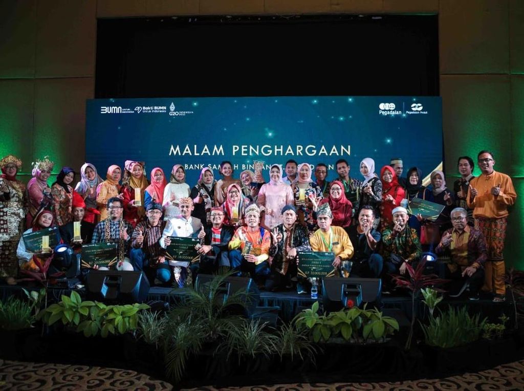 Pegadaian Umumkan Pemenang Lomba Bank Sampah Tahun 2022 Pegadaian Umumkan Pemenang Lomba Bank Sampah Tahun 2022