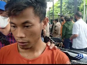 Tega! Rian Pria Bandung Rampok dan Aniaya Bapak Sendiri