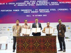 Pertamina Garap Pengembangan Hidrogen Bareng Perusahaan Spanyol