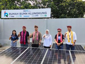 Pertamina Tambah Fasilitas Coffee Shop & PLTS di Rumah BUMN Klungkung