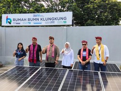 Pertamina Tambah Fasilitas Coffee Shop & PLTS di Rumah BUMN Klungkung