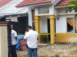 Rumah Polisi di Lampung Dibobol Maling, Senpi dan Emas Dicuri