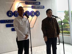 Ketemu Erick Thohir, Heru Budi Bakal Sambungkan MRT hingga Kereta Cepat