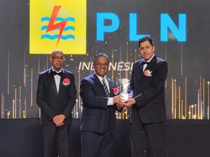 PLN Sabet Penghargaan Internasional The Asia HRD Award 2022