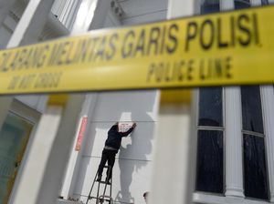 Showroom-Rumah Mewah Bos Judi Online Apin BK Disita Polisi