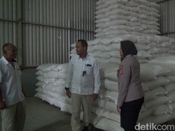 Pastikan Stok Aman, Polisi Cek Gudang Beras di Subang
