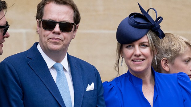 Potret kedua anak Camilla, Tom Parker Bowles dan Laura Lopes/Getty Images/UK Press Pool Foto Tom Parker Bowles dan Laura Lopes.