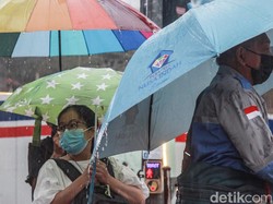 Prakiraan Cuaca Bandung, Senin 24 Oktober 2022: Hujan Sedang