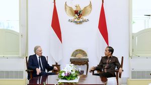Momen Jokowi Minta Tony Blair Promosikan IKN
