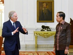 Mantan PM Inggris Puji Jokowi: Membuat Kemajuan yang Nyata
