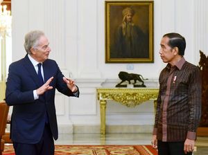 Mantan PM Inggris Puji Jokowi: Membuat Kemajuan yang Nyata Mantan PM Inggris Puji Jokowi: Membuat Kemajuan yang Nyata