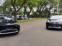 Siapa Pejabat Negara yang Pakai Toyota bZ4X dan Lexus UX 300e di KTT G20 Bali?