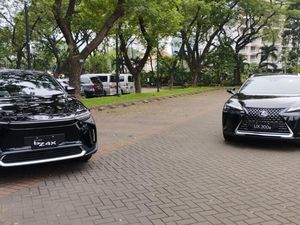 Siapa Pejabat Negara yang Pakai Toyota bZ4X dan Lexus UX 300e di KTT G20 Bali? Siapa Pejabat Negara yang Pakai Toyota bZ4X dan Lexus UX 300e di KTT G20 Bali?