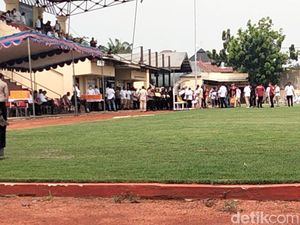 Rekonstruksi Kanjuruhan, Tak Ada Adegan Tembak Gas Air Mata ke Tribun