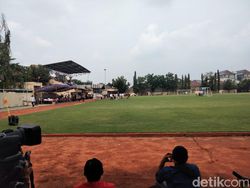 Rekonstruksi Tragedi Kanjuruhan Digelar di Lapangan Polda Jatim