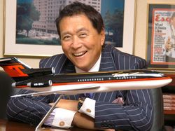Robert Kiyosaki: Perang Saudara Dimulai, Simpan Emas dan Perak!