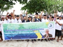 Komunitas Nelayan Pesisir Gelar Pelatihan Olah Hasil Tangkap di Sulsel