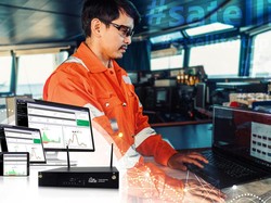 Digitalisasi di Industri Maritim Digenjot Lewat Komunikasi Satelit