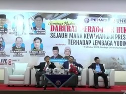 Prof Abdul Latief: Kondisi Sekarang Darurat Hukum, Presiden Harus Tampil