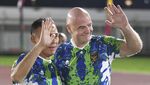 Fun Football Presiden FIFA-Iwan Bule di Tengah Duka Tragedi Kanjuruhan