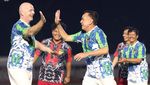 Fun Football Presiden FIFA-Iwan Bule di Tengah Duka Tragedi Kanjuruhan