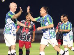 PSSI Sebut Fun Football Ajakan dari FIFA, Cuma Main Separuh Lapangan