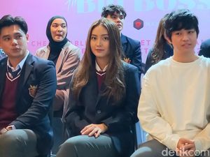 Natasha Wilona Repot Jadi Cowok Sekaligus Cewek di Skaya And The Big Boss Natasha Wilona Repot Jadi Cowok Sekaligus Cewek di Skaya And The Big Boss