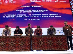 Kerja Sama Angkut Gas Alam, Pertamina Gandeng Perusahaan Jepang