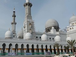Masjid Hadiah Pangeran Arab di Solo Diklaim Bisa Tampung 10 Ribu Orang
