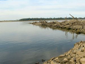 Sungai Terpanjang di Dunia Mengering, Tulang Belulang Manusia pun Terungkap Sungai Terpanjang di Dunia Mengering, Tulang Belulang Manusia pun Terungkap