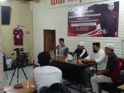 Rindu Dukung PSM di Stadion, Suporter Isi Waktu dengan Rutin Mengaji