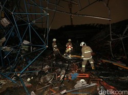 Polisi Pastikan Tak Ada Korban Jiwa di Insiden Kebakaran Kubah JIC