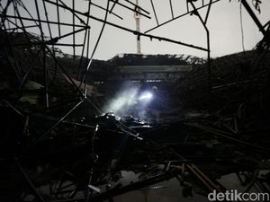 Polisi Bakal Lakukan Olah TKP Kebakaran di Masjid Islamic Center Jakut Polisi Bakal Lakukan Olah TKP Kebakaran di Masjid Islamic Center Jakut