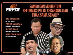 Adu Perspektif: Sambo dan Momentum Politik Reformasi Polri